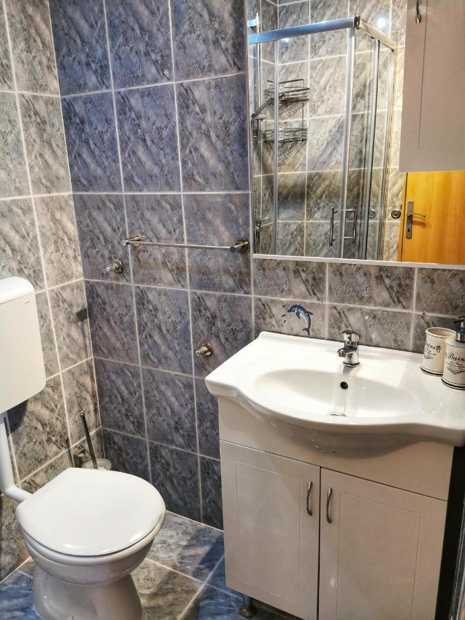 Apartment Stipe Bibinje Eksteriør billede