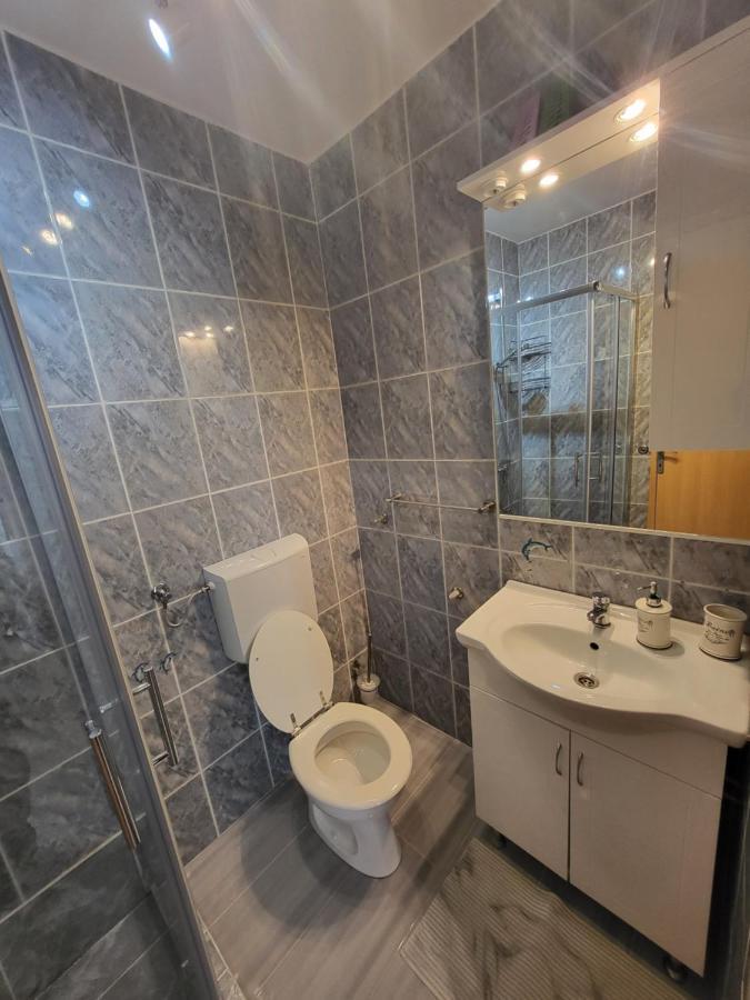Apartment Stipe Bibinje Eksteriør billede