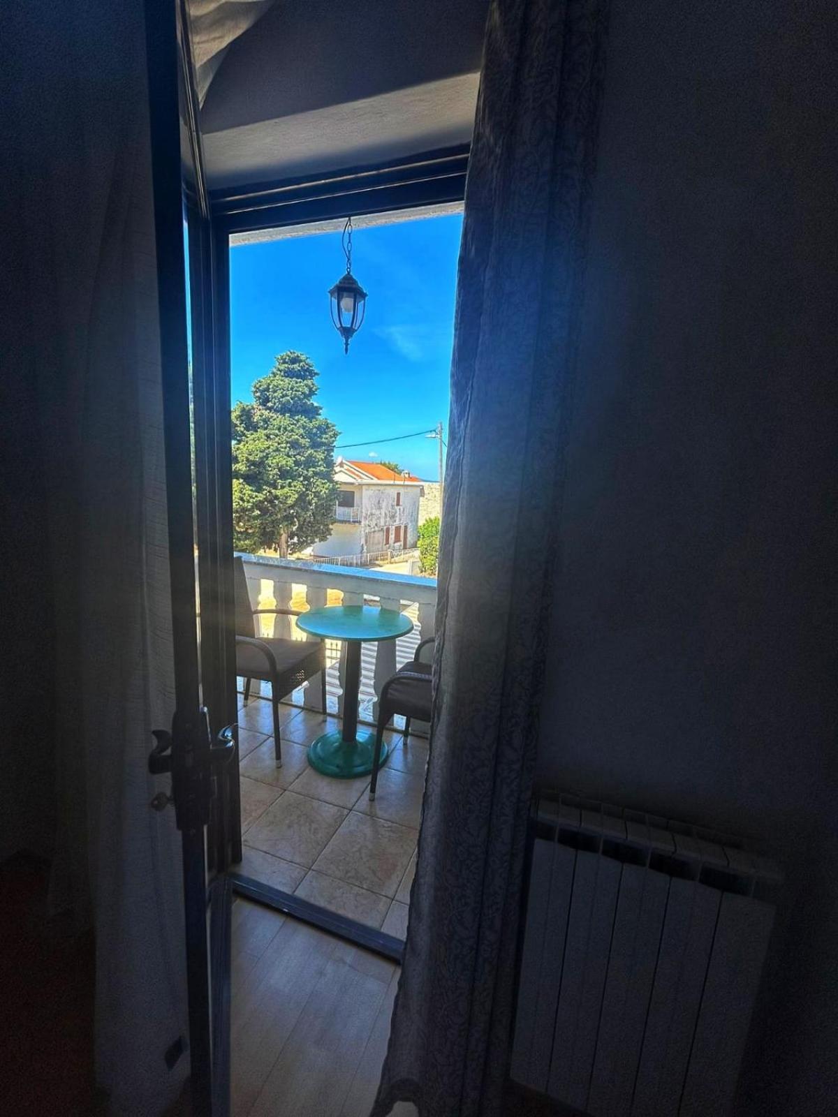 Apartment Stipe Bibinje Eksteriør billede