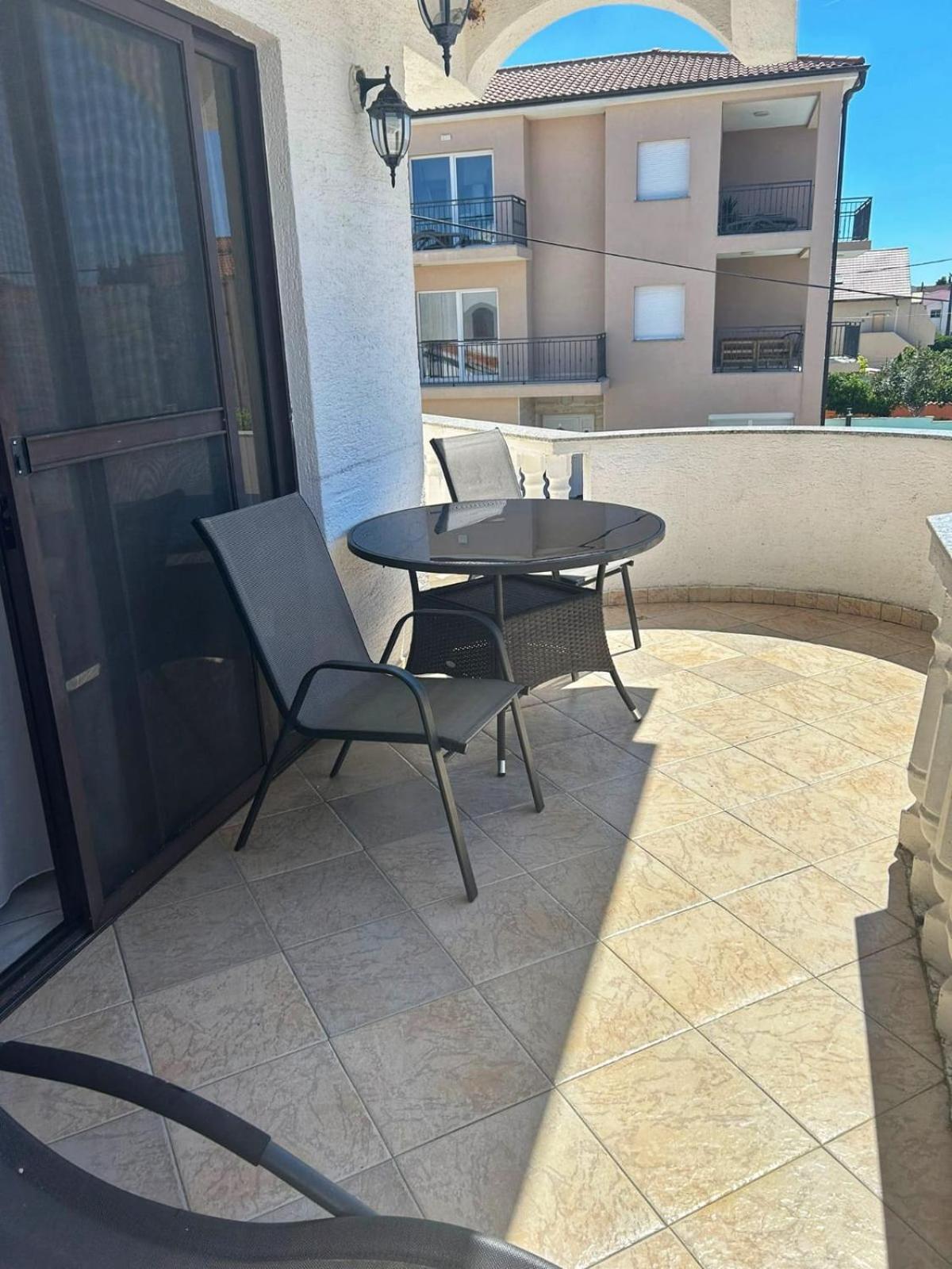 Apartment Stipe Bibinje Eksteriør billede