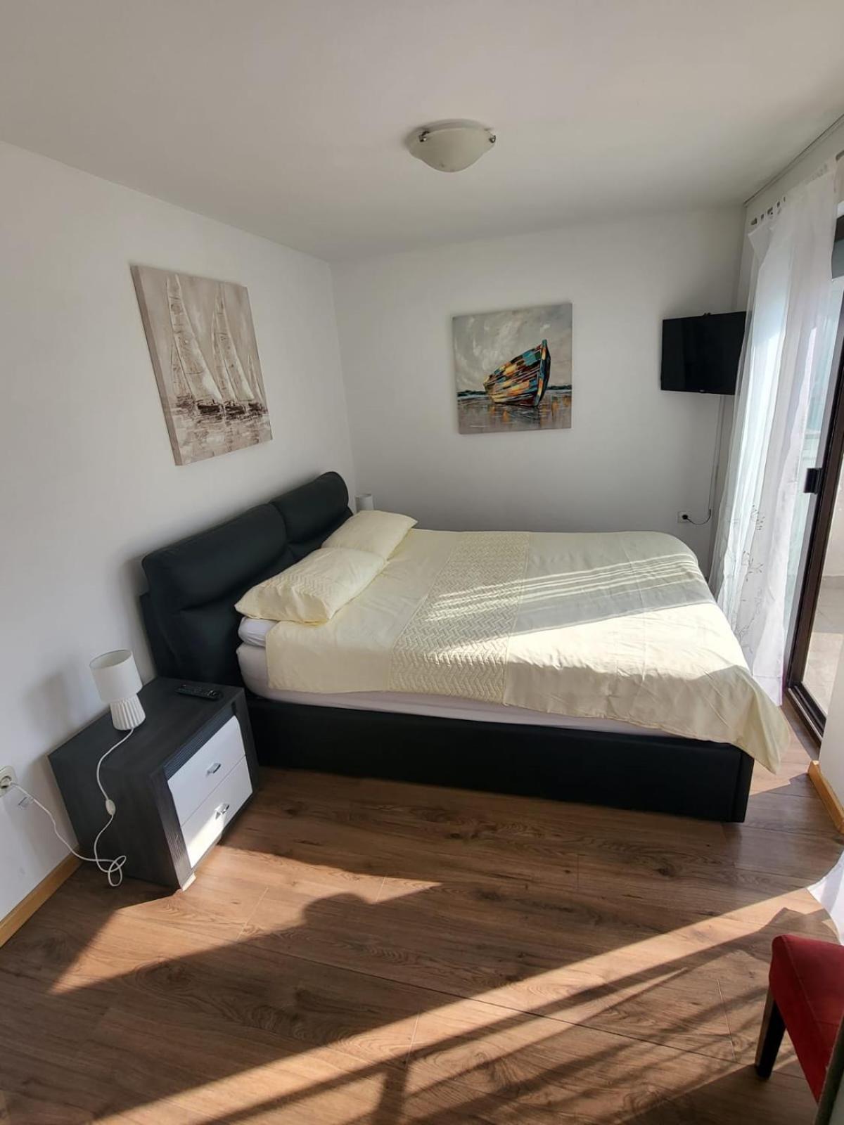 Apartment Stipe Bibinje Eksteriør billede
