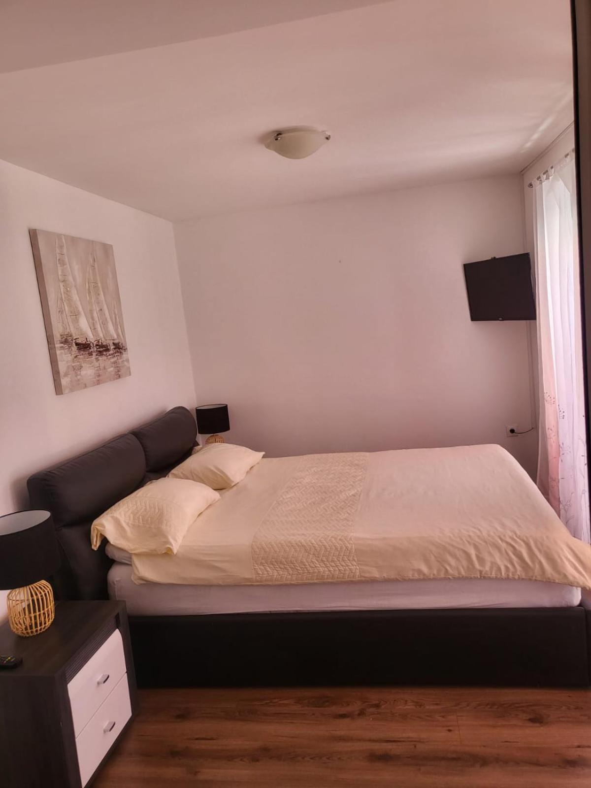 Apartment Stipe Bibinje Eksteriør billede